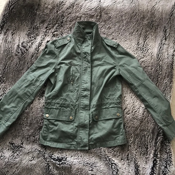 Green Utility Jacket - Picture 4 of 4
